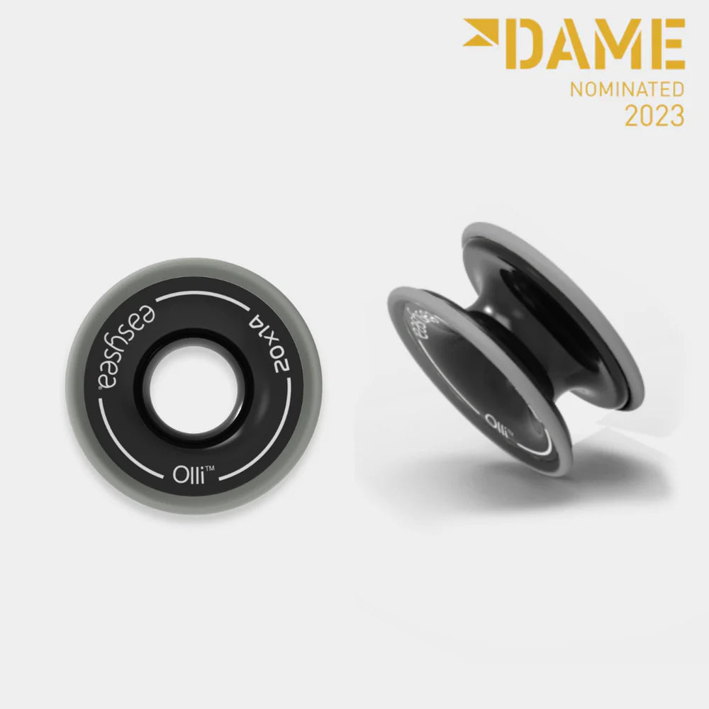 OLLI™ - ALUMINIJASTI OBROČEK Z NIZKIM TRENJEM IN ZAŠČITO PROTI UDARCEM