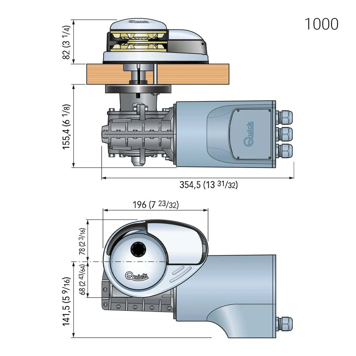 SIDRNO VITLO QUICK PRINCE - DP2 P