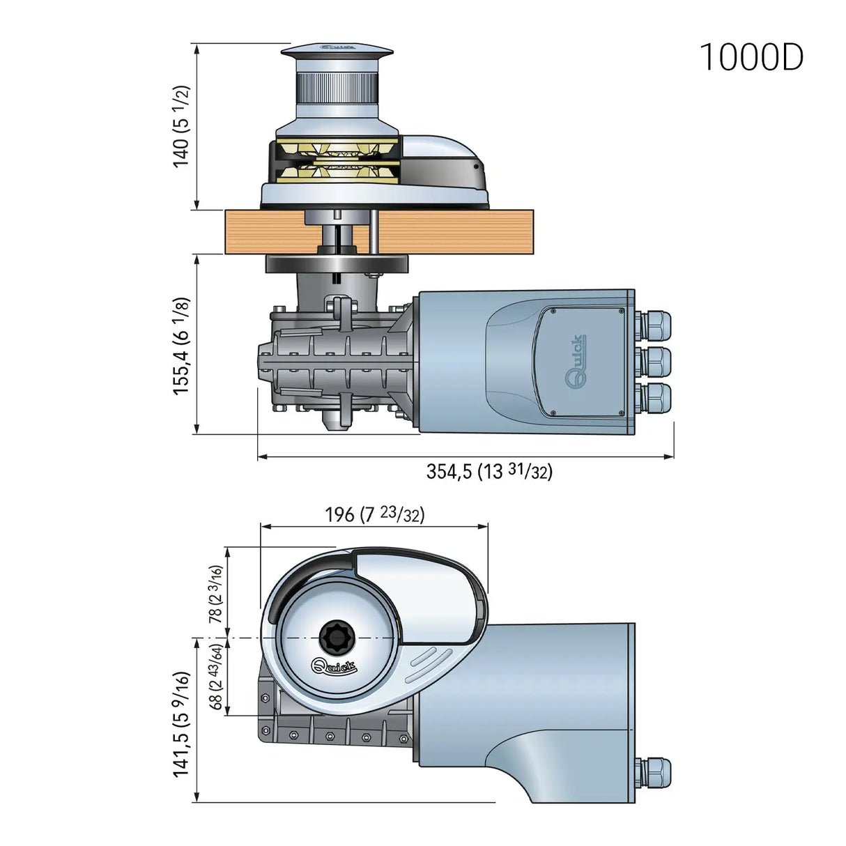 SIDRNO VITLO QUICK PRINCE - DP2 P