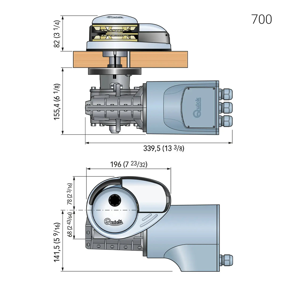 SIDRNO VITLO QUICK PRINCE - DP2 P