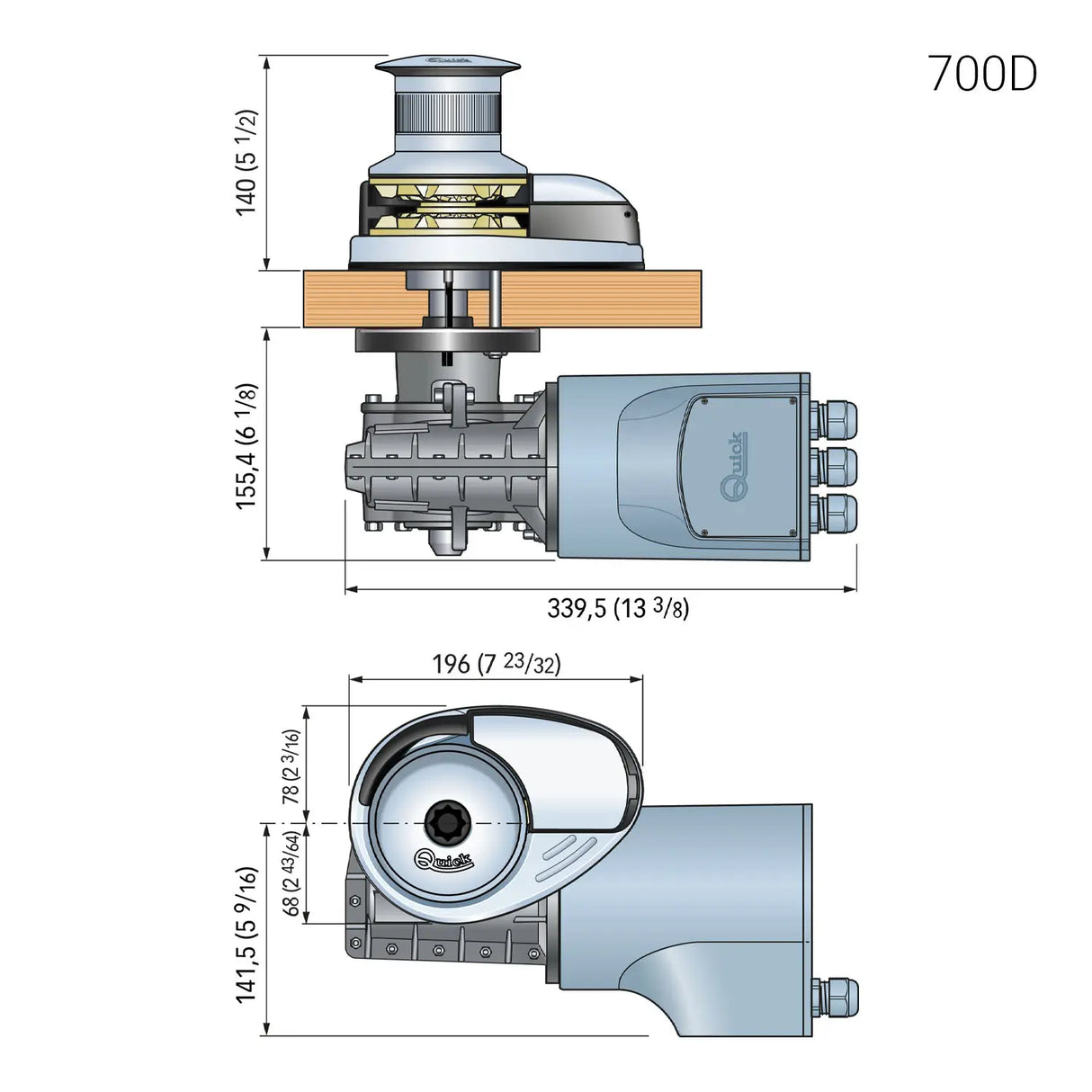 SIDRNO VITLO QUICK PRINCE - DP2 P