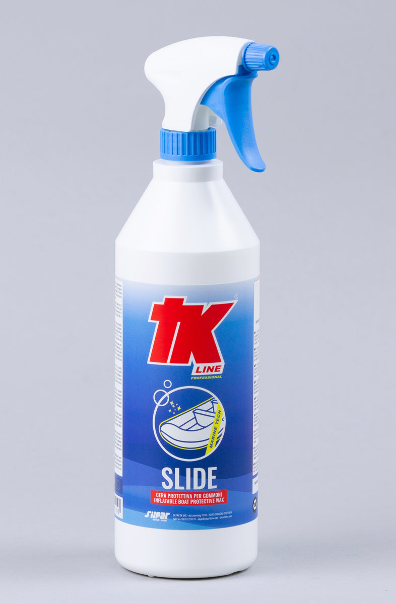 SLIDE – ZAŠČITNI PREMAZ ZA NAPIHLJIVE ČOLNE IN SINTETIČNE POVRŠINE