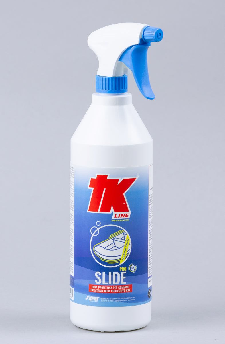 SLIDE PRO – ZAŠČITNI PREMAZ ZA NAPIHLJIVE ČOLNE Z ZAŠČITO PROTI ALGAM