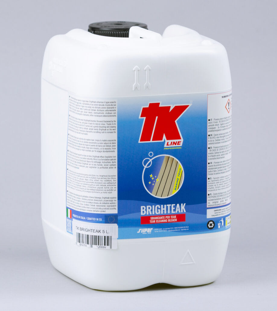 BRIGHTEAK – BELILO ZA TIKOVINO