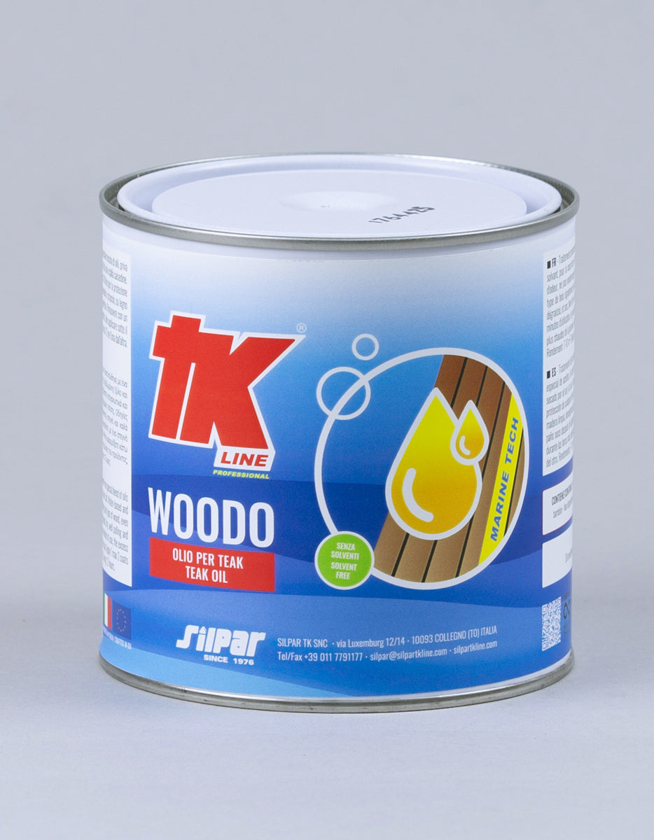 WOODO – OLJE ZA TIKOVINO BREZ TOPIL