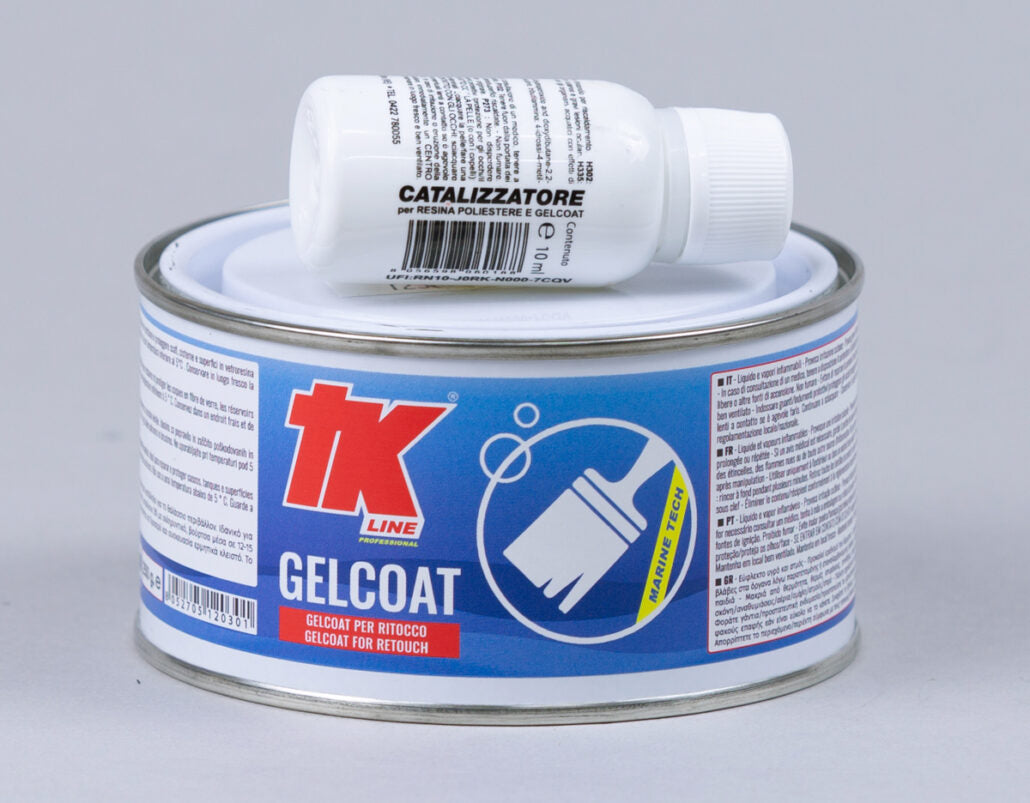 GELCOAT – RETUŠIRNI GELCOAT ZA POPRAVILO POVRŠIN