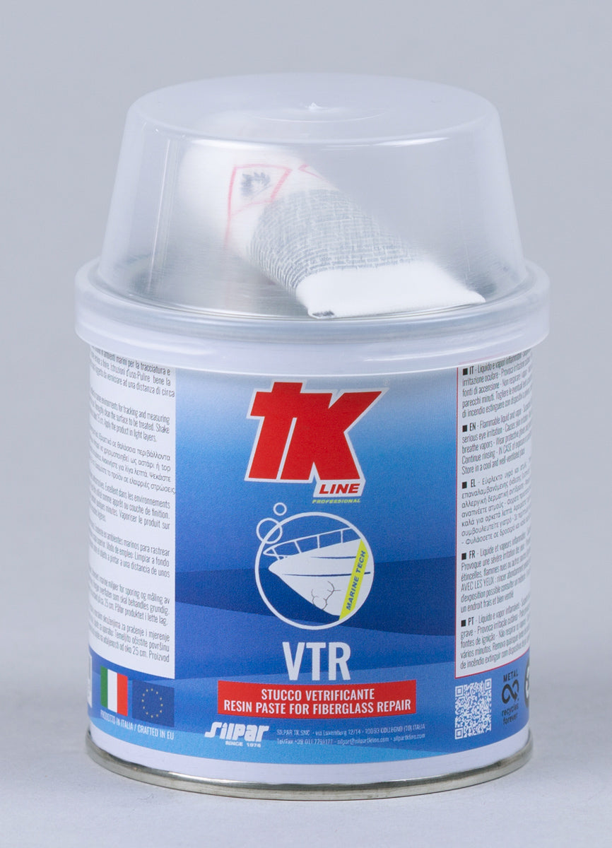 VTR – POLIESTRSKA SMOLNA PASTA Z VLAKNI ZA POPRAVILA