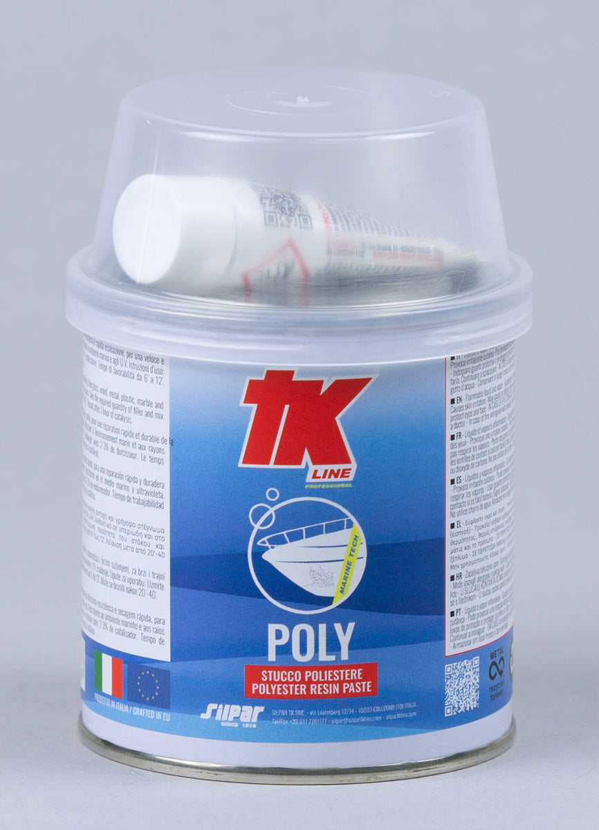 POLY – POLIESTRSKI KIT ZA HITRA IN ODPORNA POPRAVILA