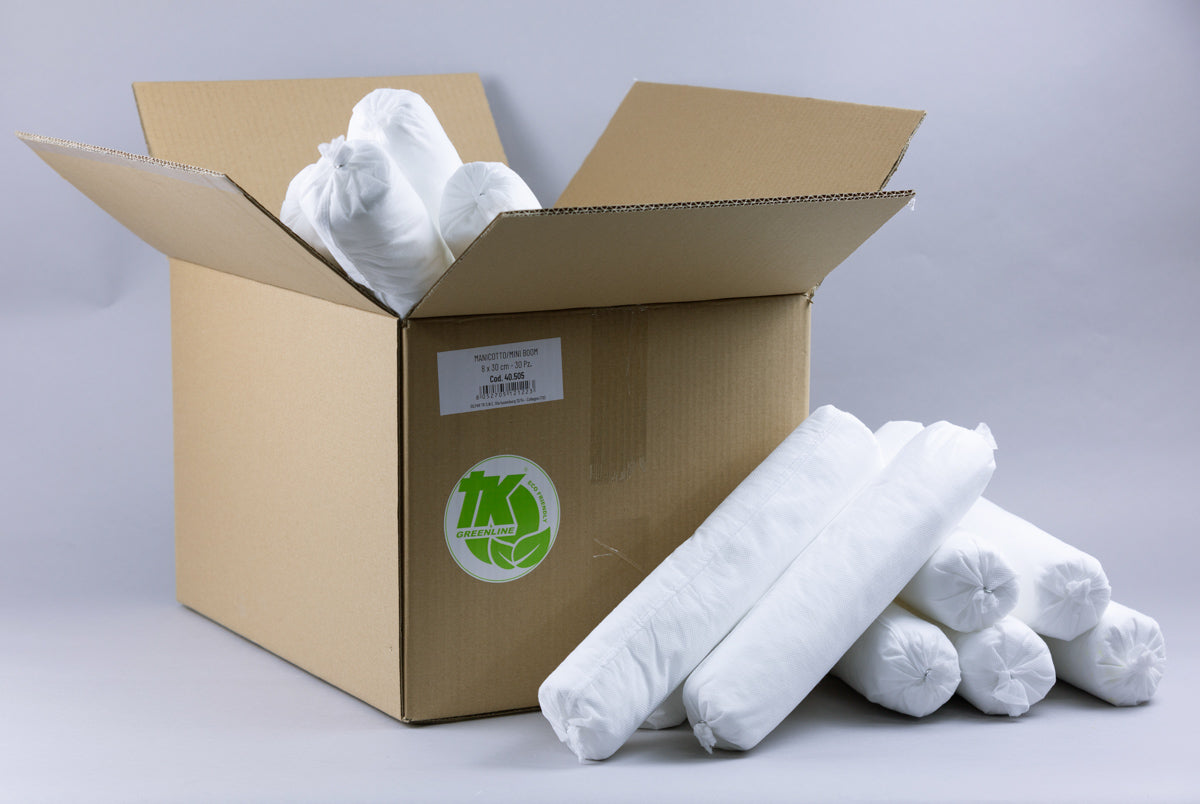 MINI-BOOM – ABSORPCIJSKE PREGRADE PROTI OLJU IN HIDROOGKLJIKOM