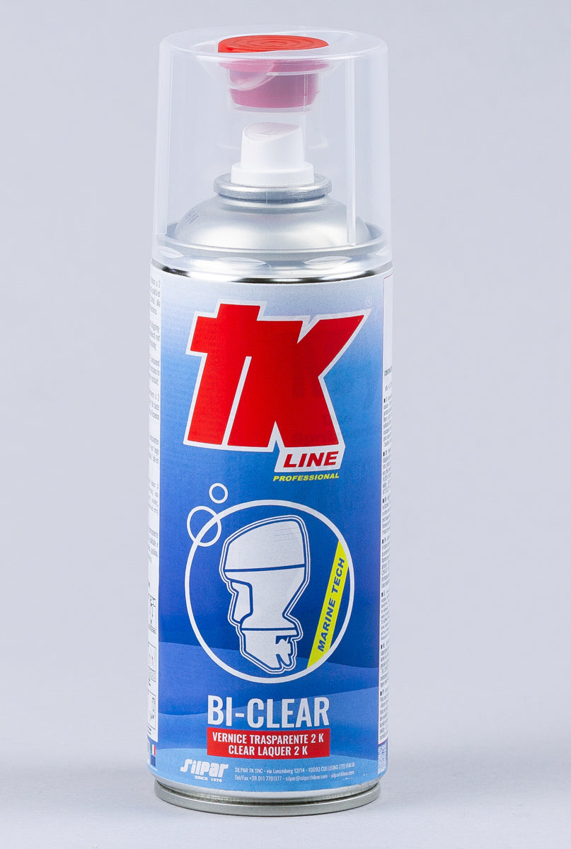 BI-CLEAR – DVO-KOMPONENTNI TRANSPARENTNI LAK V SPREJU