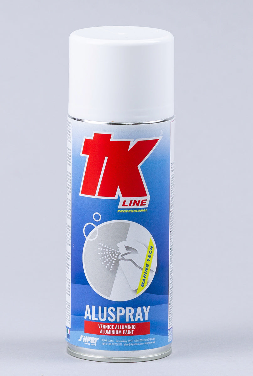 ALUSPRAY – ALUMINIJASTI SPREJ ZA ZAŠČITO IN OBNOVO KOVIN