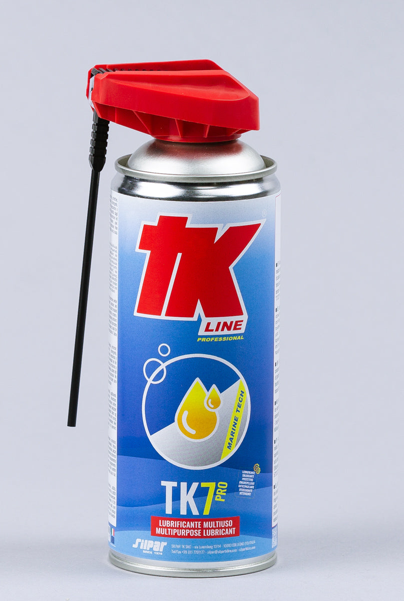 TK 7 PRO – VEČNAMENSKI LUBRIKANT V SPREJU