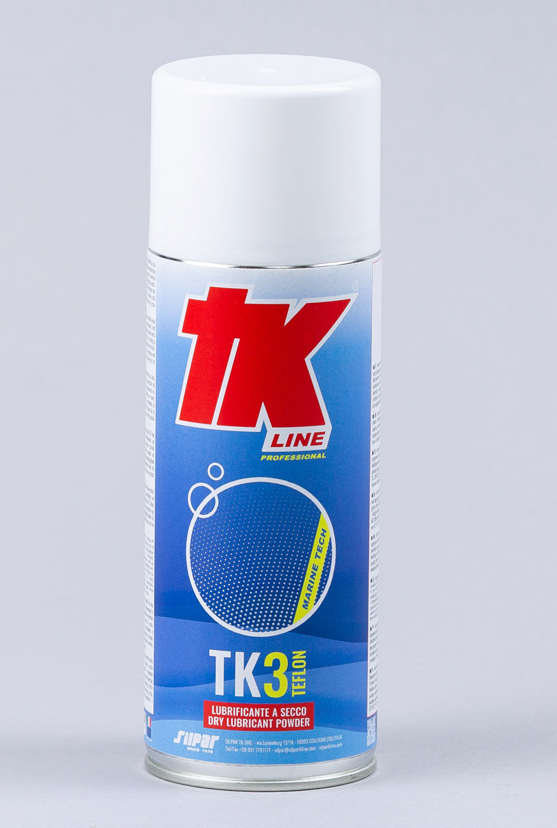 TK 3 TEFLON – SUHI TEFLONSKI LUBRIKANT V SPREJU