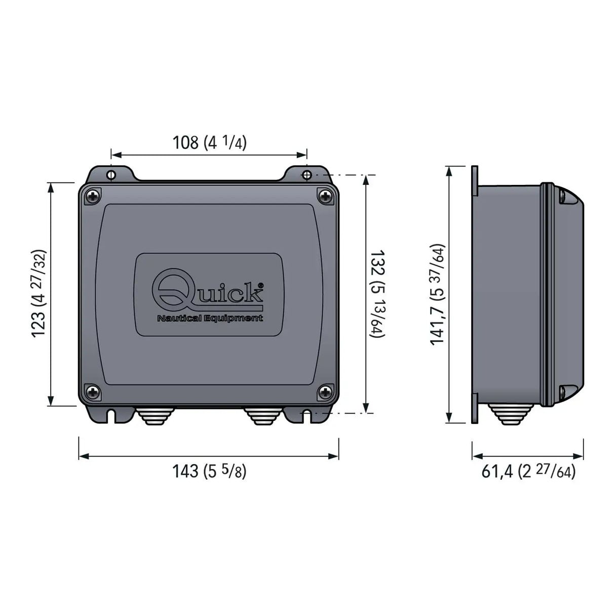 QUICK PRIJEMNIK ZA DALJINSKO UPRAVLJANJE