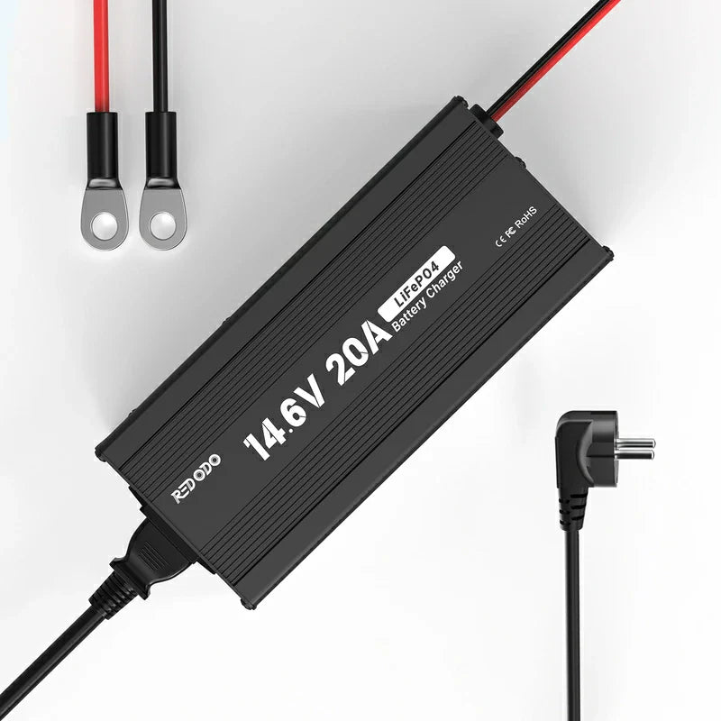 REDODO 14,6V 20A LiFePO4 POLNILEC