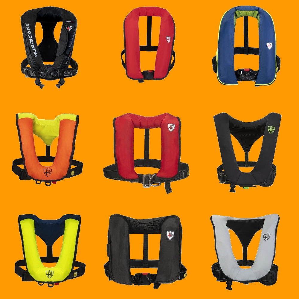 PREGLED ZA NAPIHLJIVE REŠILNE JOPIČE ISO 12402 - vse plovnostne skupine