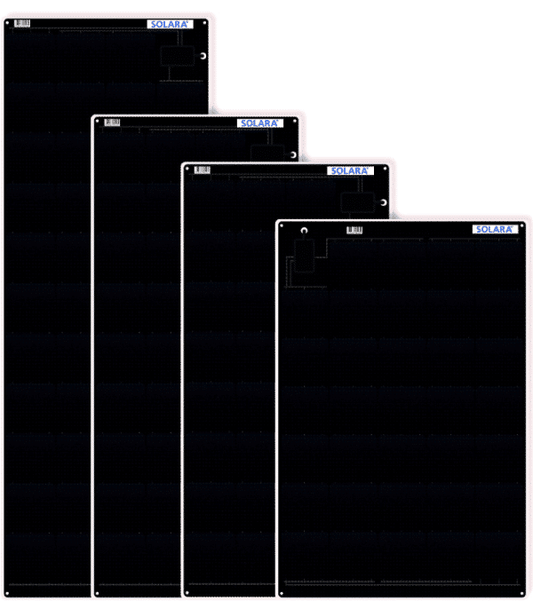 SOLARA POWER M-SERIES (semi flexible) 115W-160W