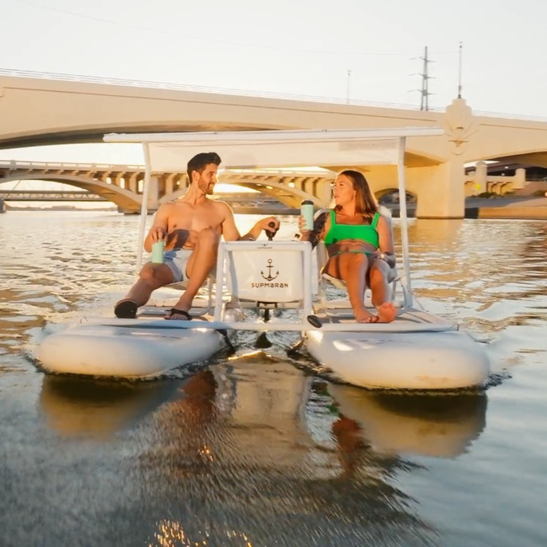 SUPMaRaN LIGHT INOX – KOMPLET Z ELEKTRIČNIM MOTORJEM SHORTY 500