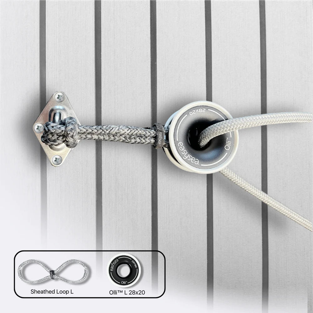 TEKSTILNA POVEZOVALNA ZANKA DYNEEMA®