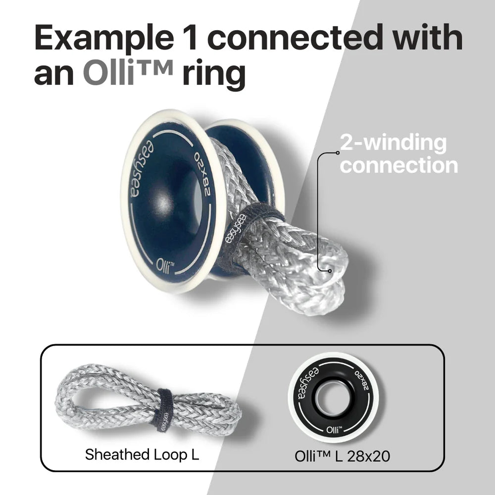 TEKSTILNA POVEZOVALNA ZANKA DYNEEMA®