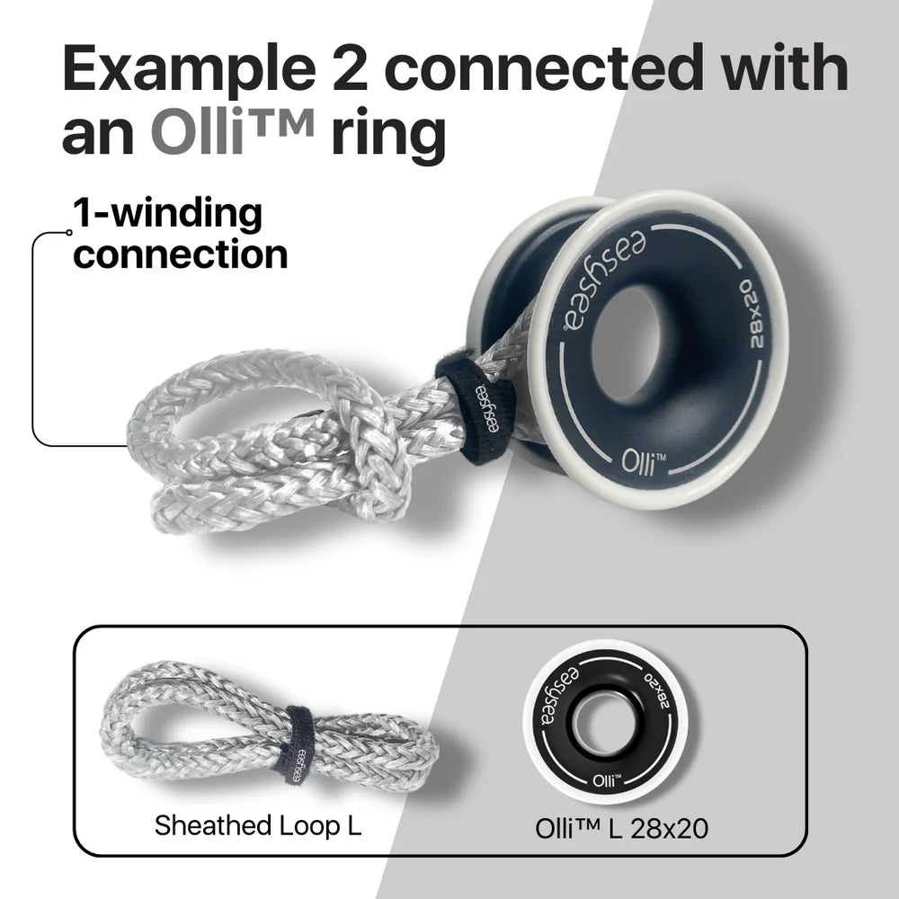 TEKSTILNA POVEZOVALNA ZANKA DYNEEMA®