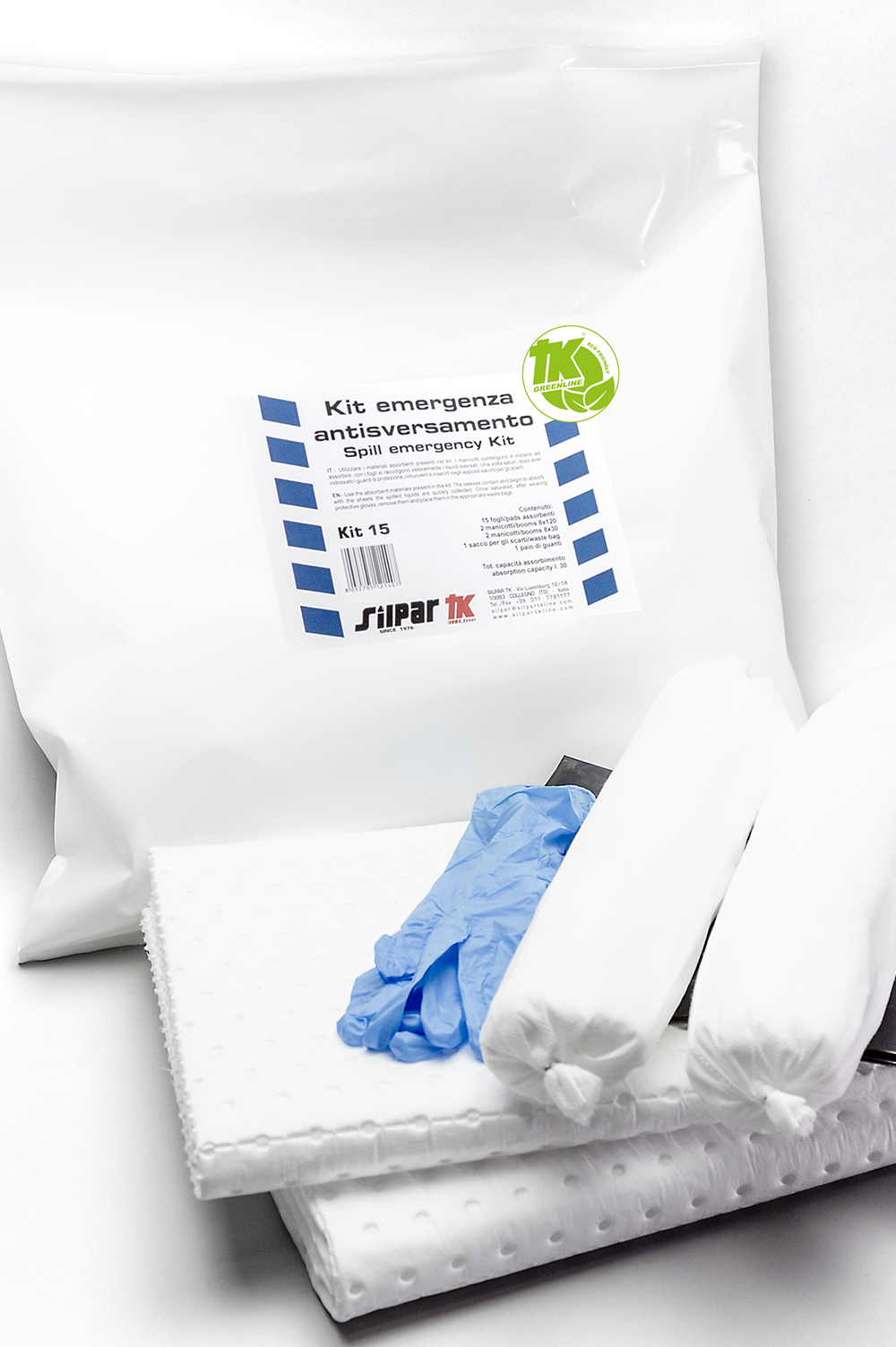 ABSORBENT KITS – KOMPLETI ZA NUJNO SANACIJO RAZLITIJ