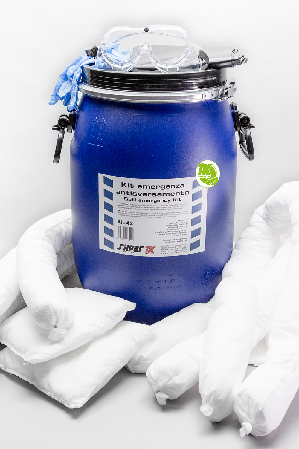 ABSORBENT KITS – KOMPLETI ZA NUJNO SANACIJO RAZLITIJ