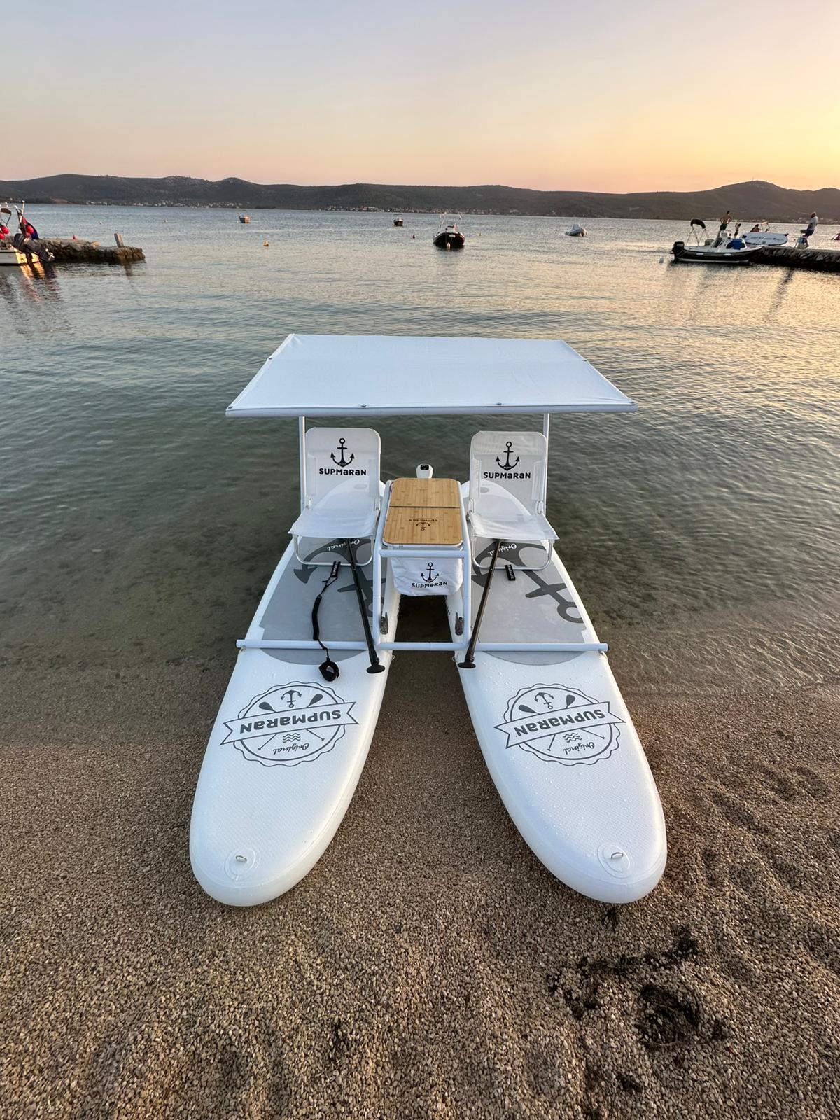 SUPMaRaN LIGHT INOX – POPOLNI KOMPLET Z ELEKTRIČNIM MOTORJEM