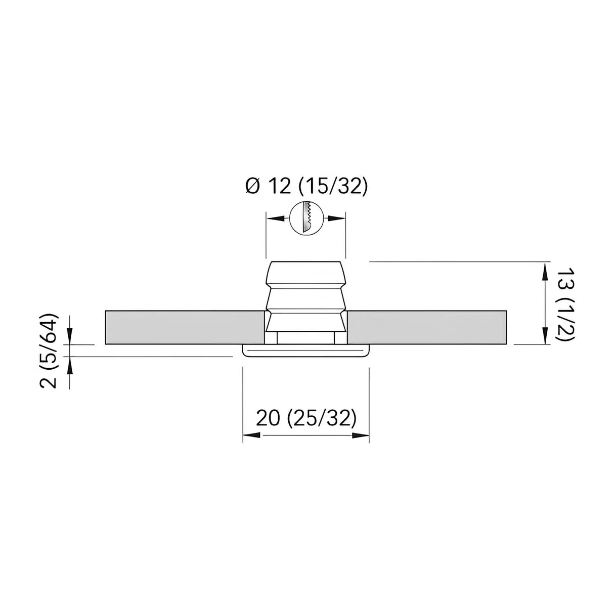 TINA – MINI AMBIENTALNA NOTRANJA LUČ IZ INOXA