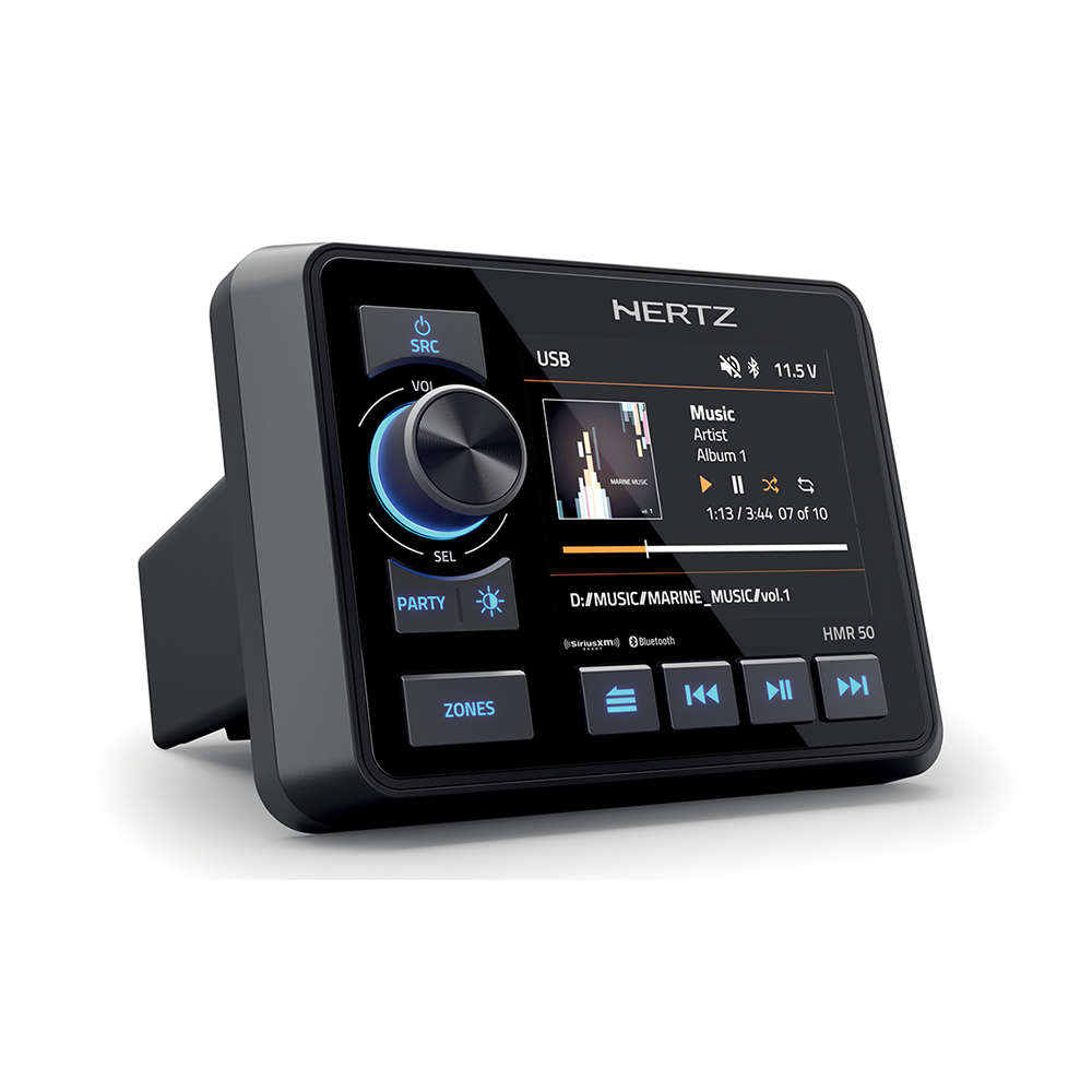 HMR 50 - DIGITALNI MEDIJSKI SPREJEMNIK