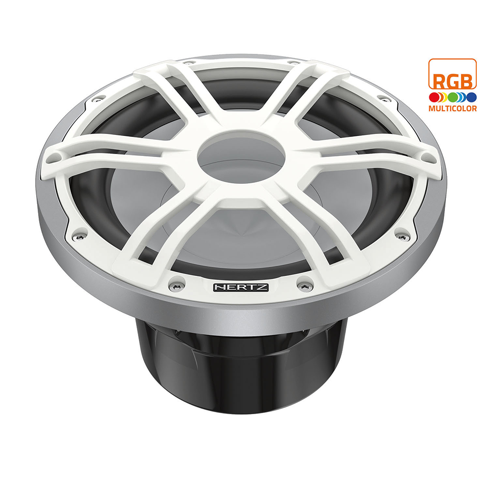 HMS 10 S4-LD-SW - 10"- 4 Ohm MAR.SPORT SUB SL-WH