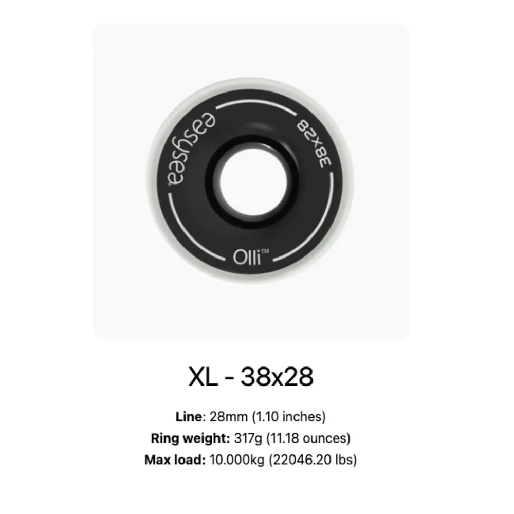 OLLI™ - ALUMINIJASTI OBROČEK Z NIZKIM TRENJEM IN ZAŠČITO PROTI UDARCEM