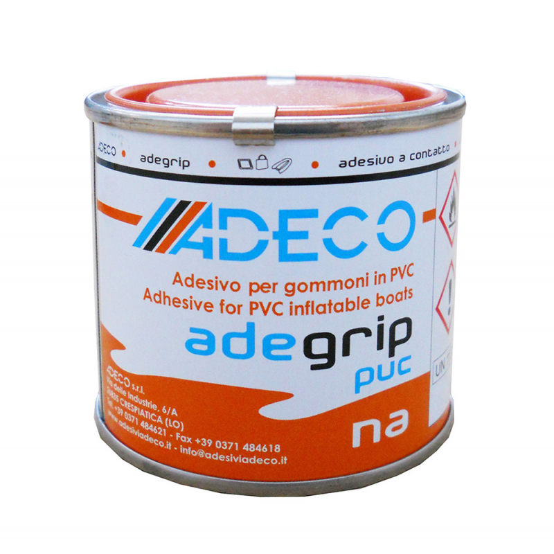 ADEGRIP – DVOKOMPONENTNO LEPILO ZA PVC IN POLIURETANSKE TKANINE (125 ML)