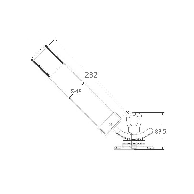 NOSILEC ZA RIBIŠKO PALICO