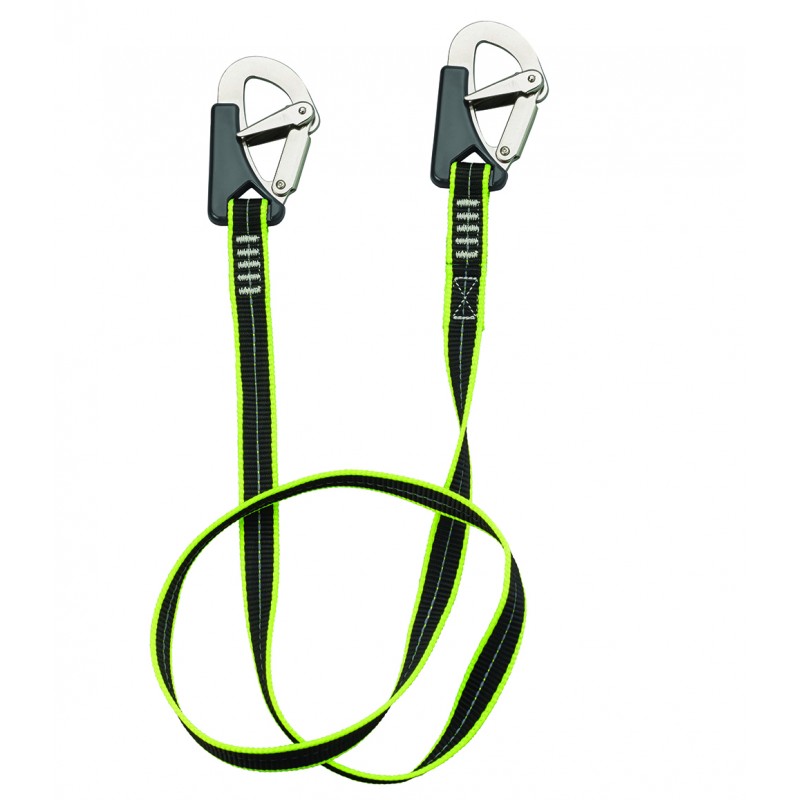 NASTAVLJIV VARNOSTNI PAS 1,5 M STATIC 2 KARABINA