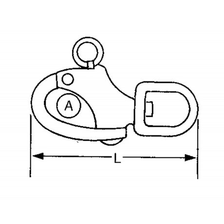 INOX VRTLJIV KARABIN