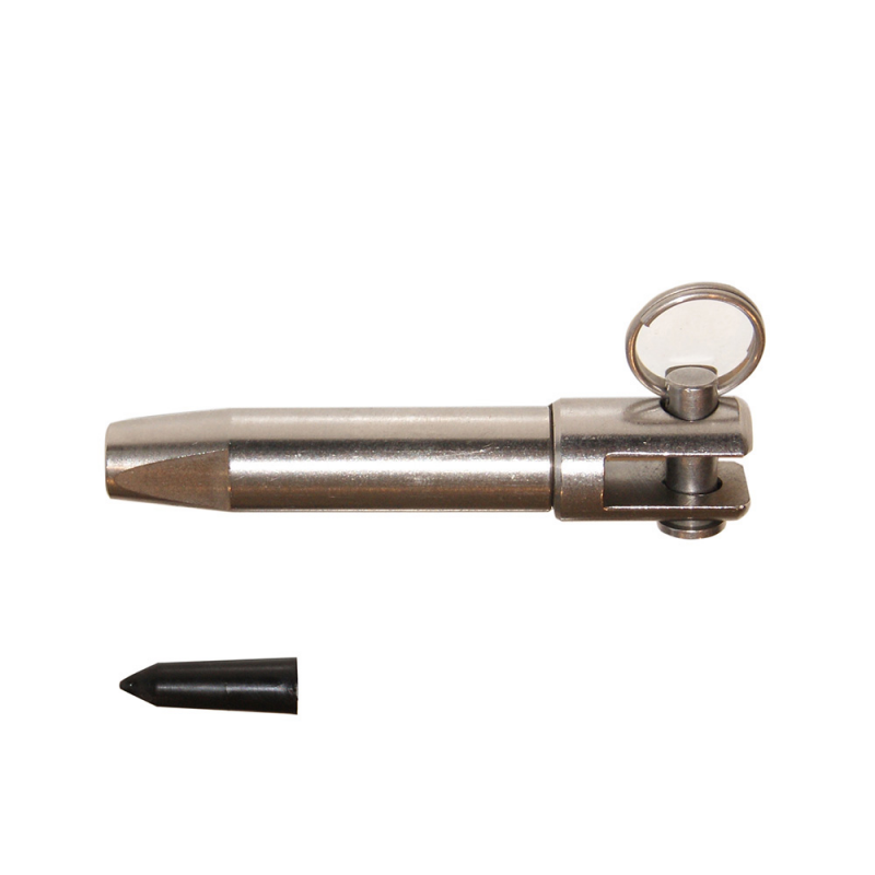 INOX PRITRDILNI TERMINAL ZA JEKLENICE