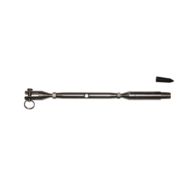 INOX NAPENJALEC ZA JEKLENICO