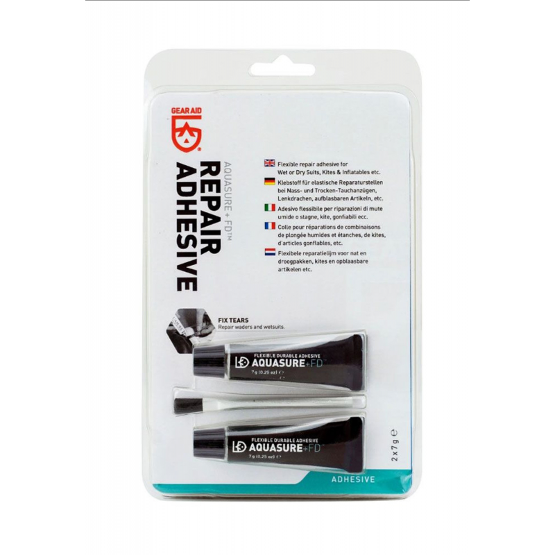 AQUASURE – TRAJNO LEPILO IN TESNILO ZA POPRAVILO VODOODPORNIH MATERIALOV