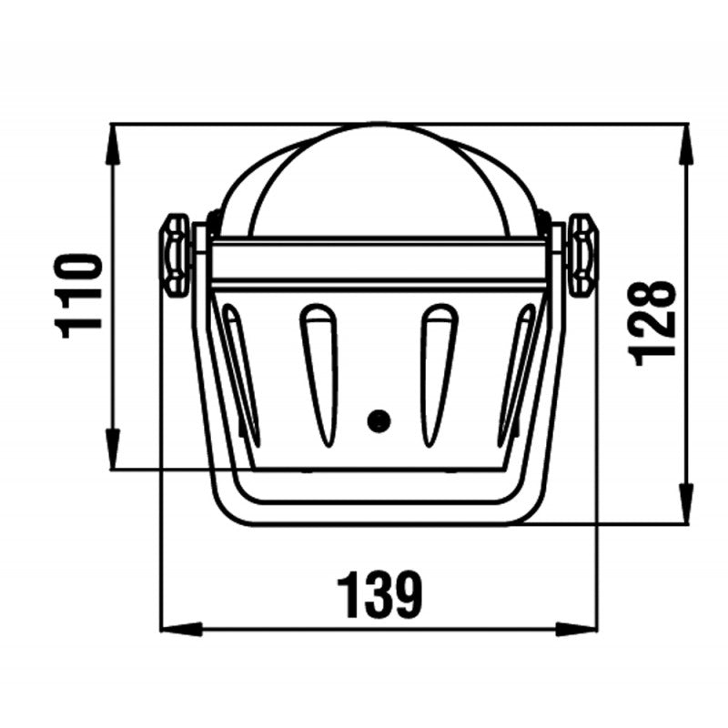 NAVTIČNI KOMPAS ARCTIC – Ø 70 mm