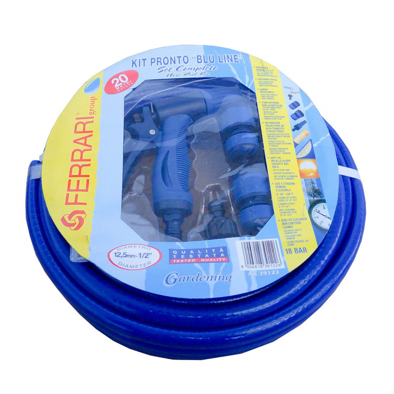 Pletena cev z nastavki