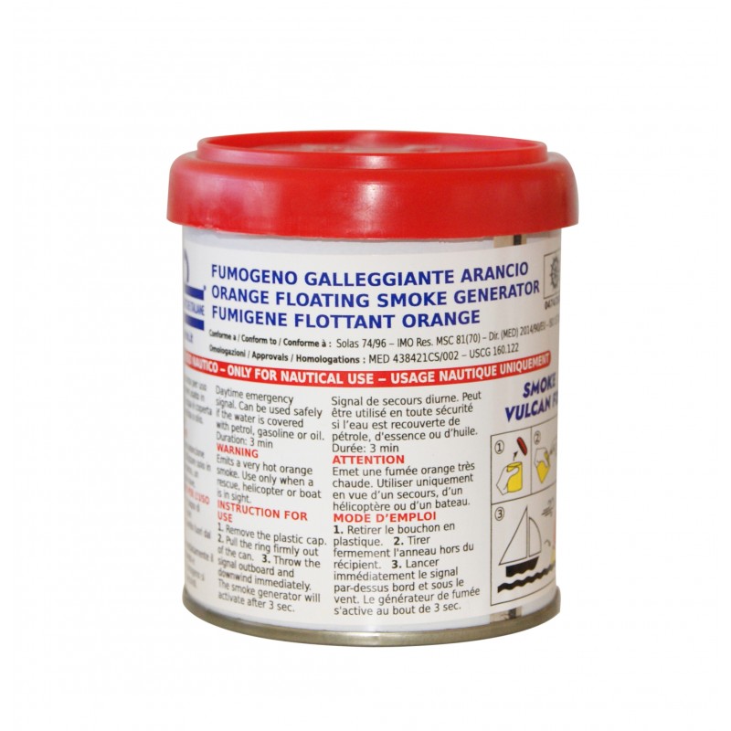 PLAVAJOČ DIMNI SIGNAL