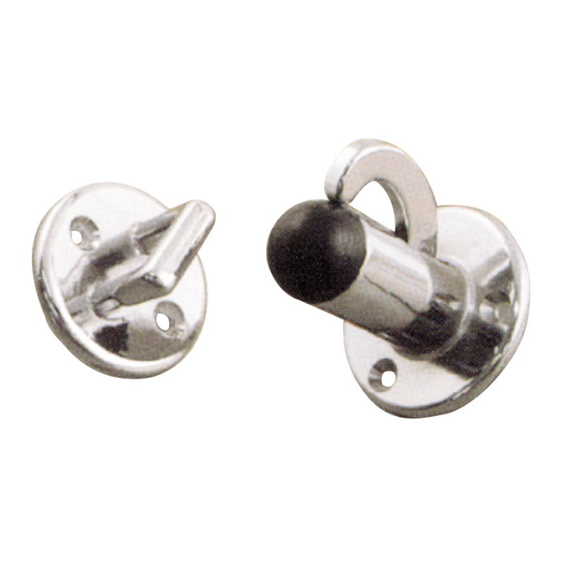 ZAPAH ZA VRATA IZ KROMIRANE MEDENINE Z DUŠILCEM TRESLJAJEV