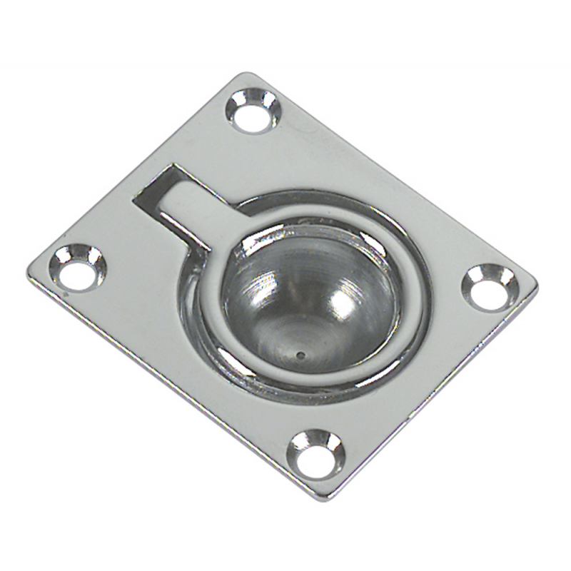 VGRADNI PRSTANASTI ROČAJ IZ KROMIRANE MEDENINE 44x38 MM