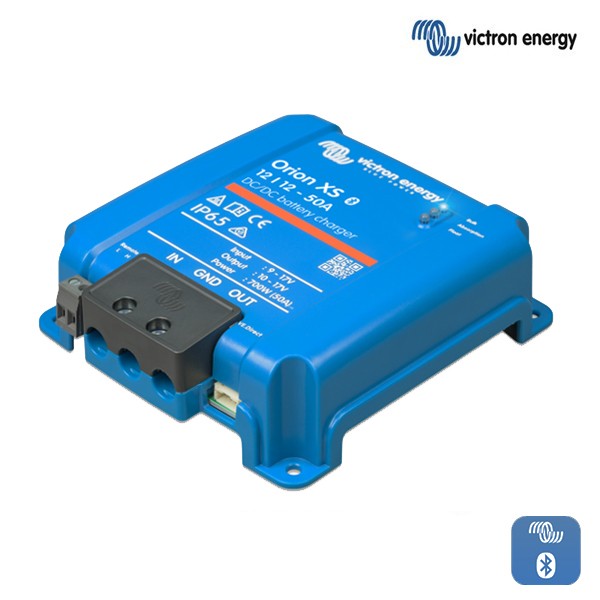 DCDC POLNILNIK VICTRON ORION XS 1212-50 – 12V/12V, 50A, BLUETOOTH