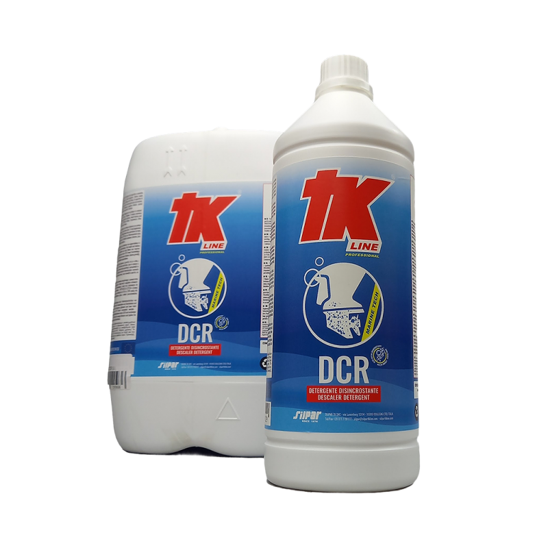 VISOKO UČINKOVIT ČISTILEC KAMNA IN OBLOG DCR – ZA PLOVILA IN SANITARNE POVRŠINE