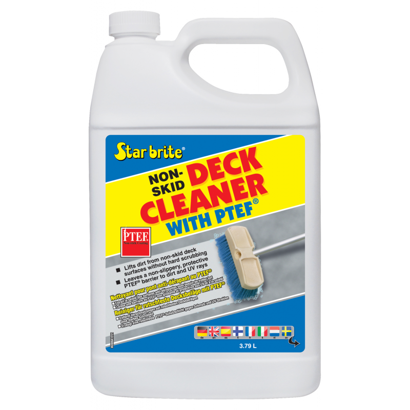STAR BRITE DECK CLEANER – ČISTILO ZA PROTIZDRSNE IN FIBERGLAS POVRŠINE