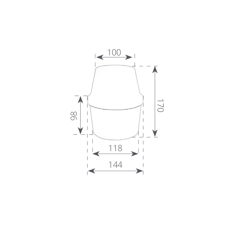 RAZVLAŽEVALEC ZRAKA ZA ZAPRTI PROSTOR