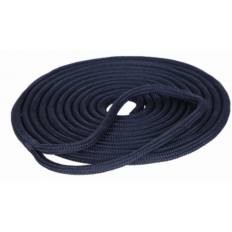 DVOJNO PLETENA PRIVEZNA VRV S PLETENIM UŠESOM nawy modra