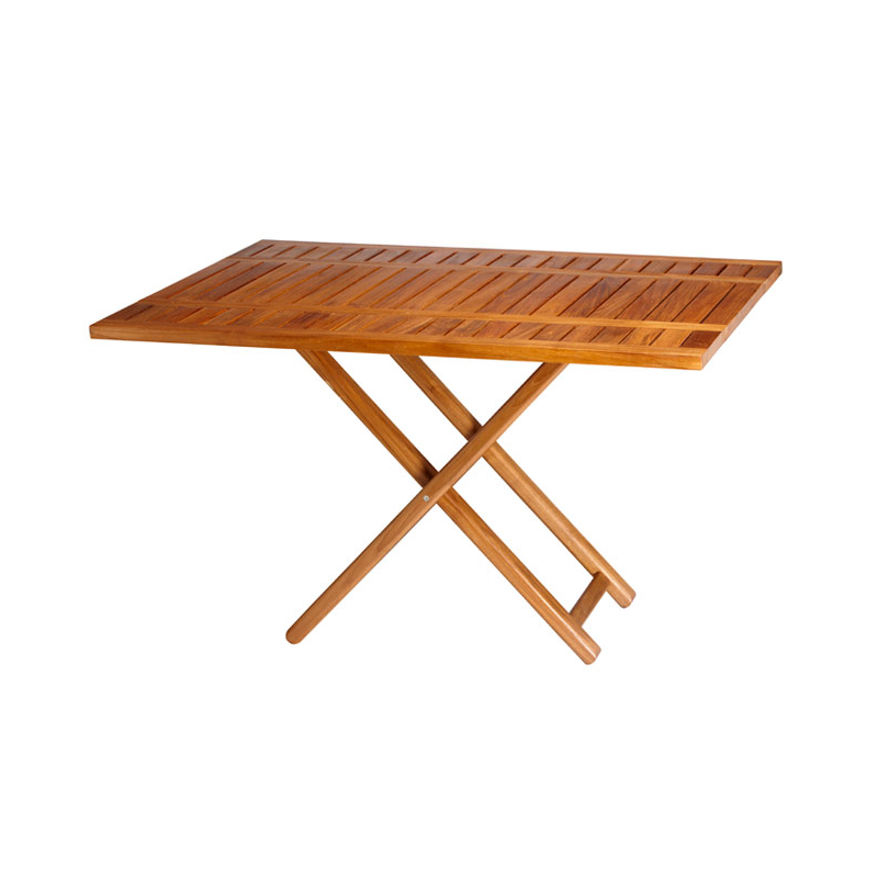 Zložljiva miza, dimenzije cm 120 x 40–120 x 80